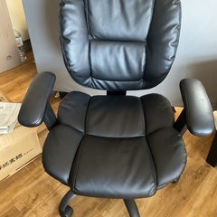 本日まで ★Nitori☆ニトリのオフィスチェア★定価1万円相当の画像