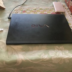 SONY爆速ノートパソコンVAIOの画像