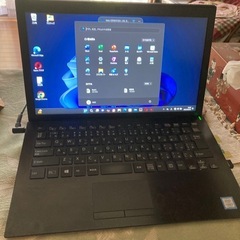 SONY爆速ノートパソコンVAIOの画像