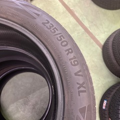 無料タイヤ　235/50R19【2020】の画像