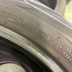 無料タイヤ　235/50R19【2020】の画像
