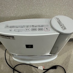 シャープ　加湿セラミックファンヒーターの画像