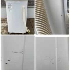 2024年の高年式！ HITACHI 2槽式洗濯機 青空 5.5kg   動作確認 クリーニング済の画像