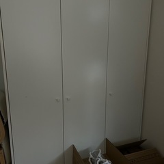 クローゼット　洋服タンス　IKEA