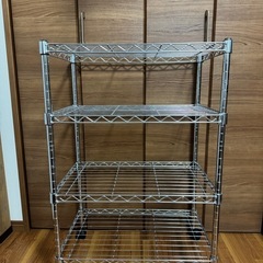 スチールラック　メタルシェルフの画像