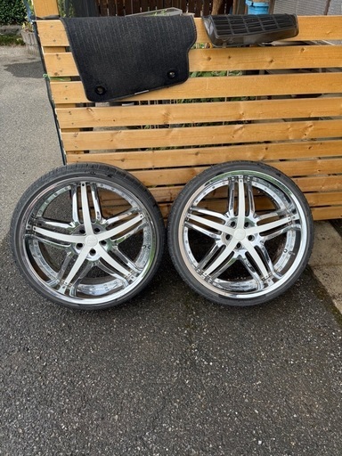 22インチホイール4本SET