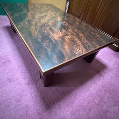 大型座卓　昭和レトロ