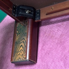 大型座卓　昭和レトロの画像