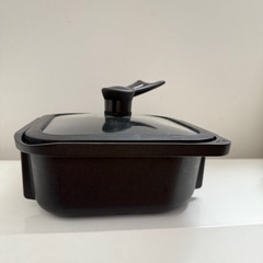 ★美品sutto（スット）IH対応スマートフライパン 20cm 四角いフライパンの画像