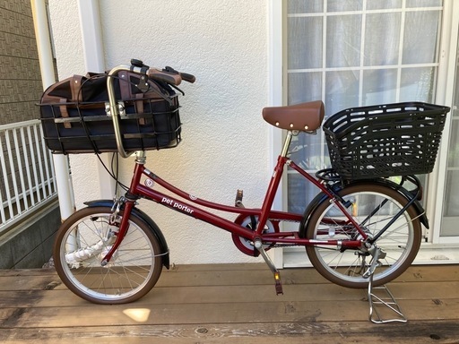 ドックバイシクル　ママチャリ　自転車　犬　ドッグ　ドック ドックバイシクル ママチャリ 自転車 犬 ドッグ ドック
