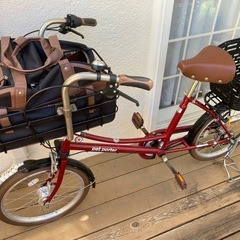 ドックカーゴ付きペット乗せ自転車(ペットポーター 非電動