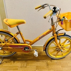 子供用　自転車　18インチの画像