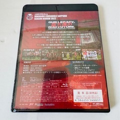 新品　北海道コンサドーレ札幌 Blu-ray 2022 シーズンレビューの画像