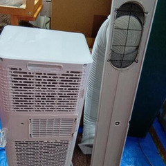 【美品】2023年製　ハイセンス　ポータブルクーラー　スポットクーラー　移動式の画像