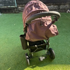 エアバギーココ ブレーキモデル エアタイヤ3輪ゴム　AirBuggy COCOの画像