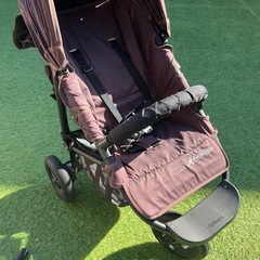 エアバギーココ ブレーキモデル エアタイヤ3輪ゴム　AirBuggy COCOの画像
