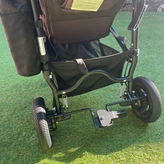 エアバギーココ ブレーキモデル エアタイヤ3輪ゴム　AirBuggy COCOの画像
