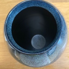 信楽焼　花瓶　花器　の画像
