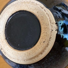 信楽焼　花瓶　花器　の画像