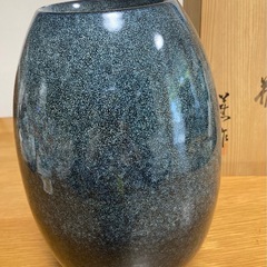 信楽焼　花瓶　花器　の画像