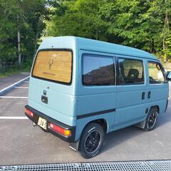 ホンダアクティストリートHH4【車中泊仕様】の画像