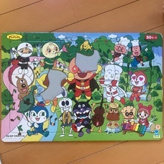ジグソーパズル　パズル　アンパンマン　みいつけた！　ミッフィー　数字　3点セット　知育玩具　おもちゃの画像