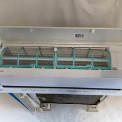 TOSHIBA 東芝　エアコン 6帖　RAS-G221M 2020年製の画像