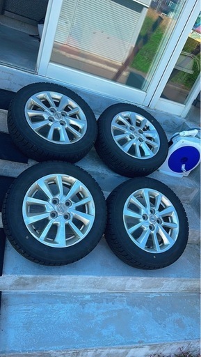 デイズルークス　純正ホイール