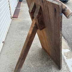 看板　木製の画像