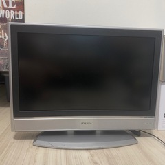 テレビ　ジャンク品