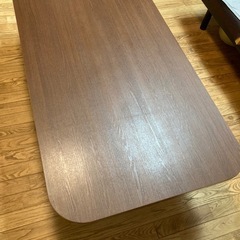 伸縮式　ダイニングテーブル　の画像