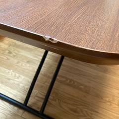 伸縮式　ダイニングテーブル　の画像