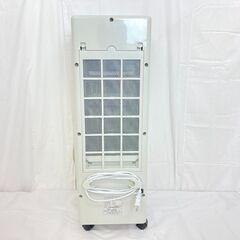 JT602 TEKUOS テクノイオン冷風扇 TCI-007 2014年製 スリムタイプ リモコン・保冷剤パック欠品 動作確認済み 中古現状品 現地引き取りのみの画像
