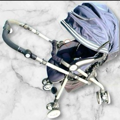 Aprica ソラリア ハイシート ベビーカー バギーの画像