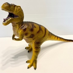 ティラノサウルス 人形 30cmの画像