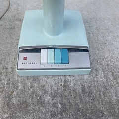 NATIONAL レトロ扇風機の画像