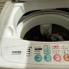 値下げしました東芝全自動洗濯機の画像