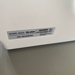 JA3800　662型　電子ミシン本体の画像