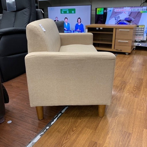 軽トラ無料貸し出し】【2掛けソファー】トレファク所沢店】