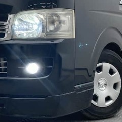 🚗トヨタハイエース🚗入庫いたしました(^O^)０の画像