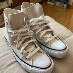 コンバース　24センチ　ハイカットスニーカー　箱あり3回のみ使用　美品　　の画像
