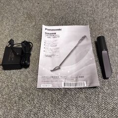 Panasonic製　コードレス掃除機　MC-SBU1Fの画像