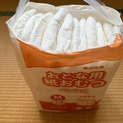 紙パンツ(大人用)の画像