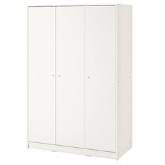 クローゼット　洋服タンス　IKEAの画像