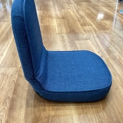 リクライニング付き座椅子【町田市再生家具】0710の画像