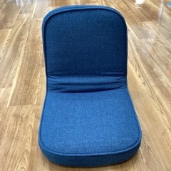 リクライニング付き座椅子【町田市再生家具】0710