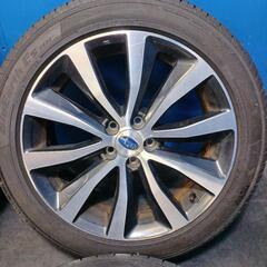 215/50R17　アルミ　タイヤ4本セット　No.246　17インチ　5穴ピッチ100　エクシーガの画像