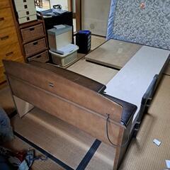 ベッド【取りに来て頂ける方】の画像