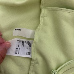 UNIQLO エアリズムパーカー　90の画像