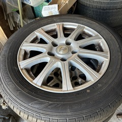 195 65 15 ダンロップ　夏タイヤの画像